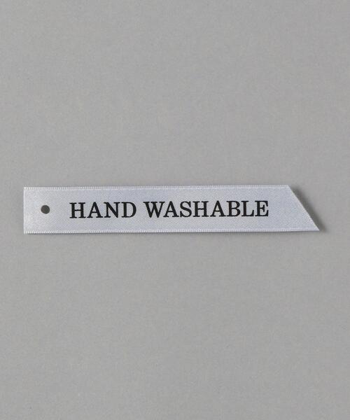 BEAUTY&YOUTH UNITED ARROWS（ビューティーアンドユースユナイテッドアローズ）の「BY コットンメッシュクルーネックロングスリーブニット -ウォッシャブル-（ニット/セーター・レディース・コバルトブルー/ナチュラル/ライム・FREE）」の11枚目の写真