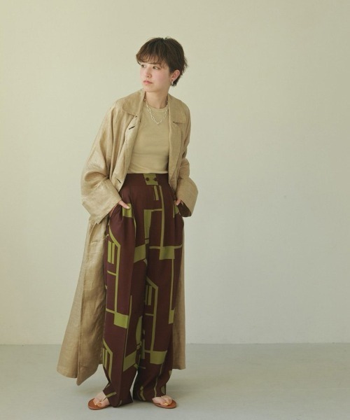 TODAYFUL - CITYSHOP AMERICAN SLEEVE タンクトップ TODAYFUL（トゥデイフル）の「TODAYFUL(トゥデイフル) 