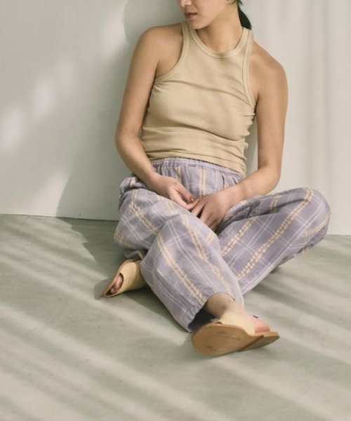 TODAYFUL - CITYSHOP AMERICAN SLEEVE タンクトップ TODAYFUL（トゥデイフル）の「TODAYFUL(トゥデイフル) 