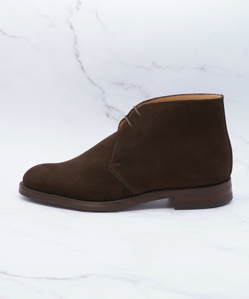 Crockett&Jones - 507.CROCKETT&JONES Wネーム 別注品 チャッカ