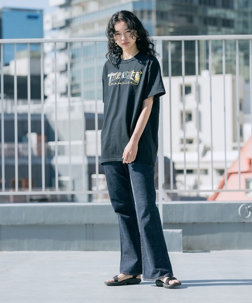 THRASHER(スラッシャー)の「THRASHER/スラッシャー NEW HIEROGLYPHIC S/S TEE 半袖Tシャツ(Tシャツ/カットソー・メンズ・ブラック・L/M)」の5枚目の写真