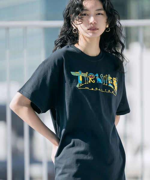 THRASHER(スラッシャー)の「THRASHER/スラッシャー NEW HIEROGLYPHIC S/S TEE 半袖Tシャツ(Tシャツ/カットソー・メンズ・ブラック・L/M)」の11枚目の写真