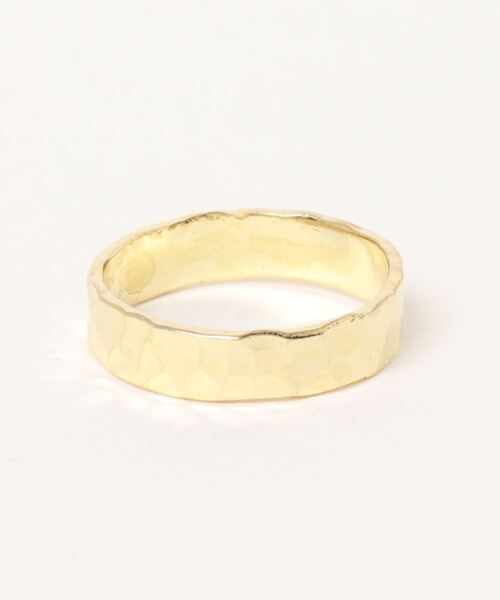 tone(トーン)の「【V&SSS】pokopoko ring(リング・レディース・ゴールド・13号/21号/1号/9号/5号/11号/18号/3号/15号/7号)」の1枚目の写真