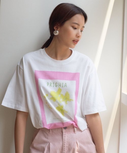 Lartigent ラーティゼン Prighia T Shirt 韓国ブランド ボックスグラフィック ハーフスリーブカットソー 半袖tシャツ Tシャツ カットソー Lartigent ラーティゼン のファッション通販 Zozotown