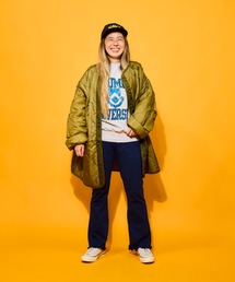 【MADE IN USA】DEAD STOCK PARKA LINER / デッドストック　パーカライナー