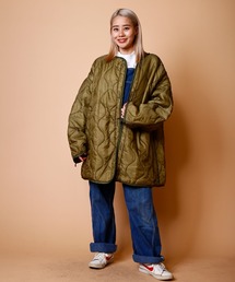 【MADE IN USA】DEAD STOCK PARKA LINER / デッドストック パーカライナー