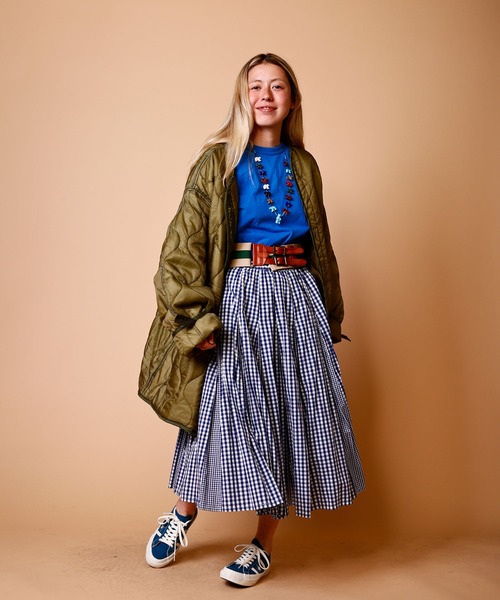 MILITARY(ミリタリー)の「【MADE IN USA】DEAD STOCK PARKA LINER / デッドストック パーカライナー(ミリタリージャケット・レディース・ダークオリーブ/ライトオリーブ/オリーブ・MEDIUM)」の14枚目の写真