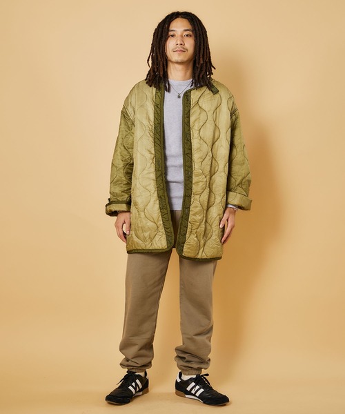 MILITARY(ミリタリー)の「【MADE IN USA】DEAD STOCK PARKA LINER / デッドストック パーカライナー(ミリタリージャケット・レディース・ダークオリーブ/ライトオリーブ/オリーブ・MEDIUM)」の20枚目の写真