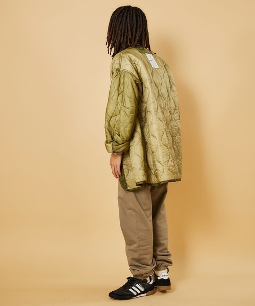 MILITARY(ミリタリー)の「【MADE IN USA】DEAD STOCK PARKA LINER / デッドストック パーカライナー(ミリタリージャケット・レディース・ダークオリーブ/ライトオリーブ/オリーブ・MEDIUM)」の22枚目の写真