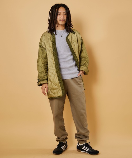 MILITARY(ミリタリー)の「【MADE IN USA】DEAD STOCK PARKA LINER / デッドストック パーカライナー(ミリタリージャケット・レディース・ダークオリーブ/ライトオリーブ/オリーブ・MEDIUM)」の21枚目の写真