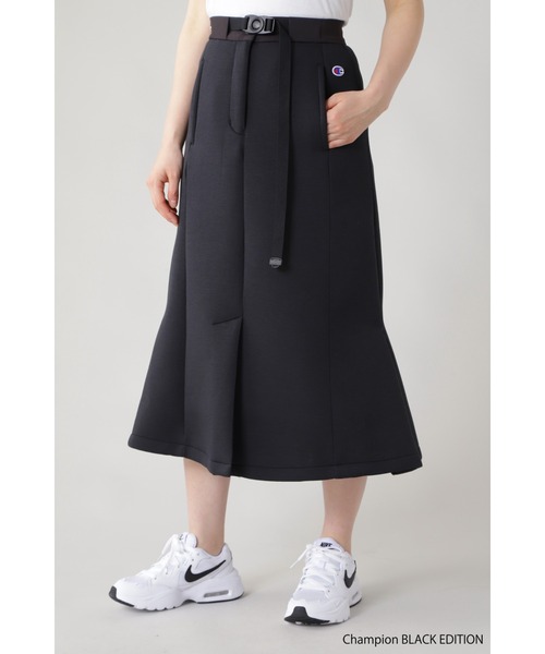 Black Champion スカート Edition ロングスカート スカート Black スカート Champion チャンピオン のファッション
