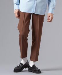 MEN'S MELROSE | ポリエステルツイルストロングテーパードパンツ(その他パンツ)