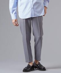 MEN'S MELROSE | ポリエステルツイルストロングテーパードパンツ(その他パンツ)