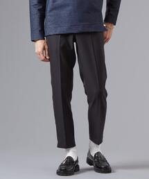 MEN'S MELROSE | ポリエステルツイルストロングテーパードパンツ(その他パンツ)