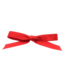 WEGO | WEGO/サテンリボンバレッタ(バレッタ/ヘアクリップ)