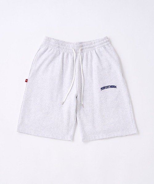 WHO'S WHO gallery(フーズフーギャラリー)の「【KOOKY'N/クーキー】刺繍スウェットショーツ(スウェットパンツ・メンズ・ライトグレー/ブラック/グリーン/ブルー/ネイビー・FREE)」の21枚目の写真