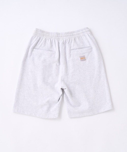 WHO'S WHO gallery(フーズフーギャラリー)の「【KOOKY'N/クーキー】刺繍スウェットショーツ(スウェットパンツ・メンズ・ライトグレー/ブラック/グリーン/ブルー/ネイビー・FREE)」の22枚目の写真