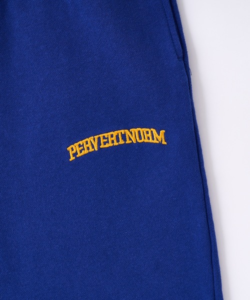 WHO'S WHO gallery(フーズフーギャラリー)の「【KOOKY'N/クーキー】刺繍スウェットショーツ(スウェットパンツ・メンズ・ライトグレー/ブラック/グリーン/ブルー/ネイビー・FREE)」の8枚目の写真