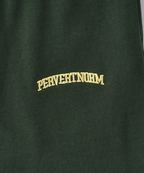 WHO'S WHO gallery(フーズフーギャラリー)の「【KOOKY'N/クーキー】刺繍スウェットショーツ(スウェットパンツ・メンズ・ライトグレー/ブラック/グリーン/ブルー/ネイビー・FREE)」の15枚目の写真