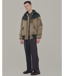 elephant TRIBAL fabrics Hybrid Bomber JKT
