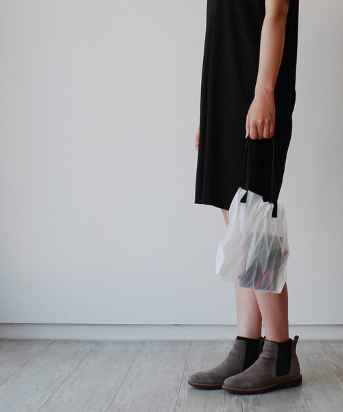 GLOBAL FORME CONCRETE（グローバルフォルムコンクリート）の「【zero】Pleats bag small