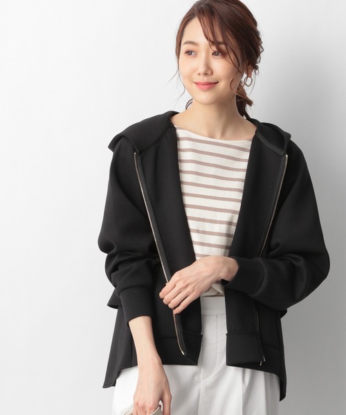 タグ付き✨美品 Diagram バックフリルパーカー 2way ファー ブラック 楽天市場】バックフリル（パーカー｜トップス）：レディース