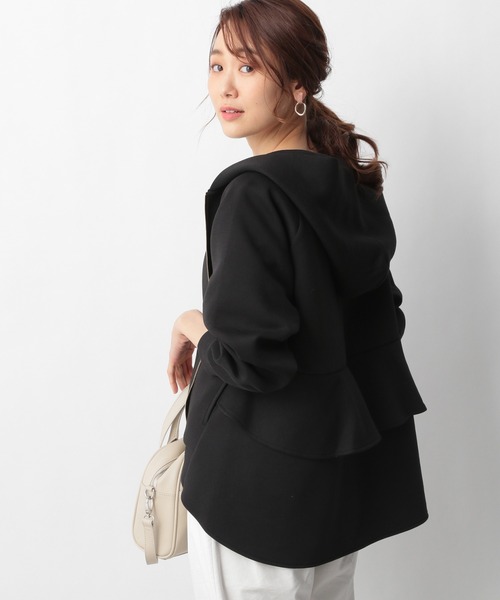GLOBAL WORK（グローバルワーク）の「ハンサム美人フリルZIP