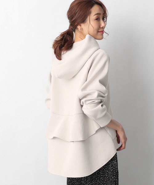 GLOBAL WORK（グローバルワーク）の「ハンサム美人フリルZIP