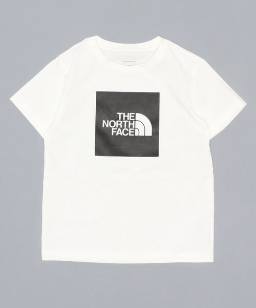 THE NORTH FACE（ザノースフェイス）の「【WEB限定】THE NORTH FACE/ザ・ノースフェイス KIDS  ショートスリーブカラードビッグロゴティー（Tシャツ/カットソー・キッズ・ホワイト/ブルー・120/130/140/150）」の2枚目の写真