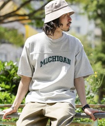 URBAN RESEARCH Sonny Label | カレッジロゴ刺繍Tシャツ(Tシャツ/カットソー)