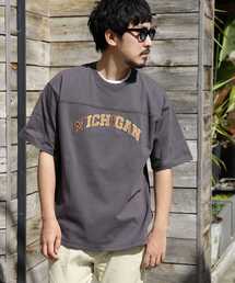 URBAN RESEARCH Sonny Label | カレッジロゴ刺繍Tシャツ(Tシャツ/カットソー)