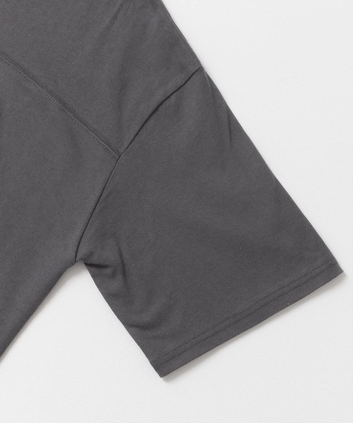 URBAN RESEARCH Sonny Label（アーバンリサーチサニーレーベル）の「カレッジロゴ刺繍Tシャツ（Tシャツ/カットソー・メンズ・グレー/その他1/チャコールグレー・MEDIUM/LARGE）」の18枚目の写真