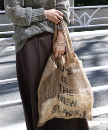 MAISON BENGAL | 【MAISON BENGAL/マイソンベンガル 】 JUTE TOTE：トートバッグ◆(トートバッグ)