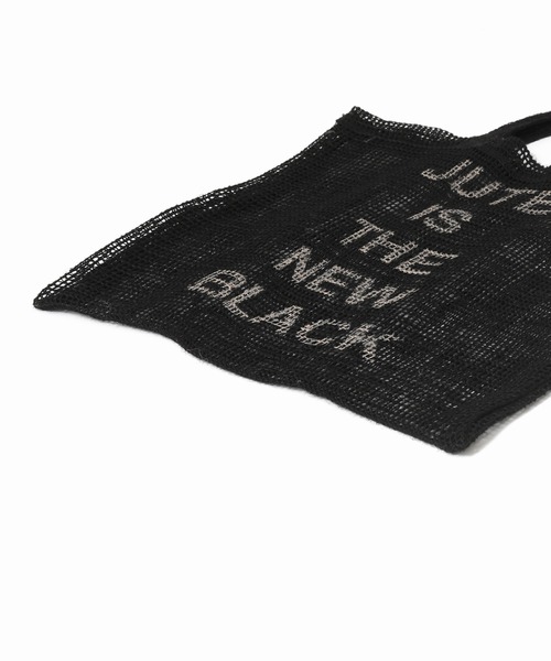 MAISON BENGAL（マイソンベンガル）の「【MAISON BENGAL/マイソンベンガル 】 JUTE TOTE：トートバッグ◆（トートバッグ・レディース・ベージュ・FREE）」の9枚目の写真