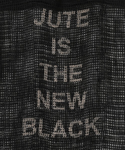 MAISON BENGAL（マイソンベンガル）の「【MAISON BENGAL/マイソンベンガル 】 JUTE TOTE：トートバッグ◆（トートバッグ・レディース・ベージュ・FREE）」の6枚目の写真