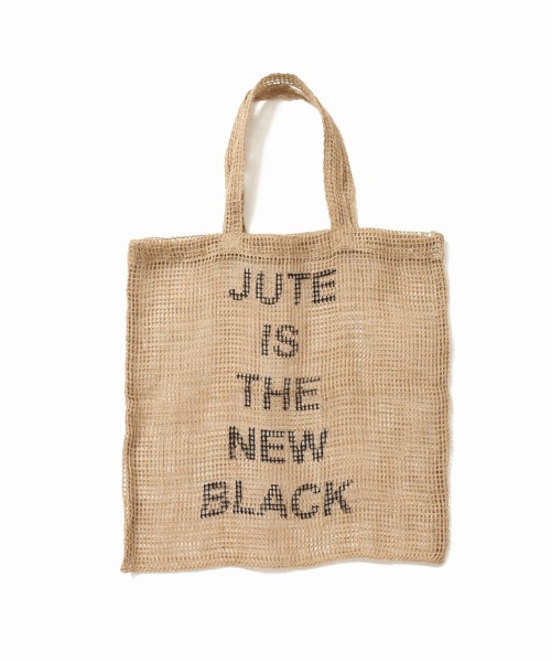 MAISON BENGAL（マイソンベンガル）の「【MAISON BENGAL/マイソンベンガル 】 JUTE TOTE：トートバッグ◆（トートバッグ・レディース・ベージュ・FREE）」の5枚目の写真