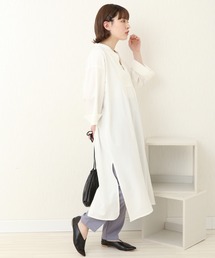 libelle more | TRリネンタッチ　カフタンワンピース(ワンピース)