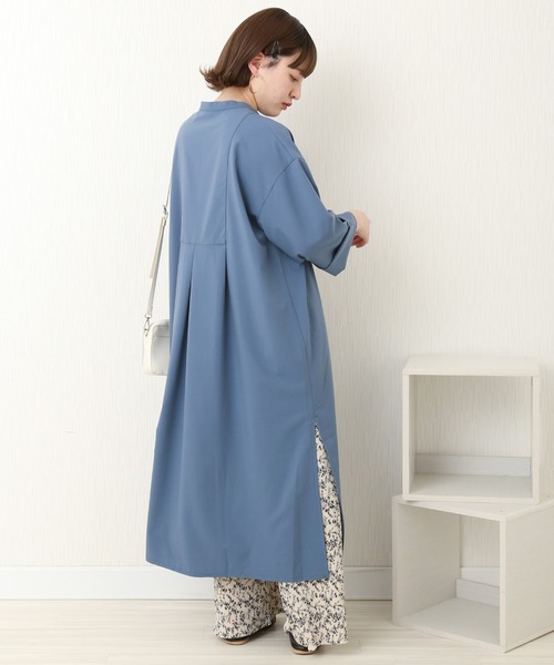 libelle more(リベル モア)の「TRリネンタッチ カフタンワンピース(ワンピース・レディース・ホワイト/ブルー/ブラック・FREE)」の19枚目の写真