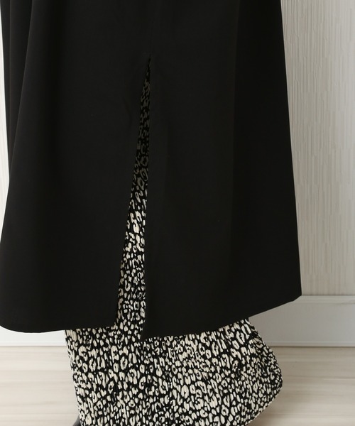 libelle more(リベル モア)の「TRリネンタッチ カフタンワンピース(ワンピース・レディース・ホワイト/ブルー/ブラック・FREE)」の18枚目の写真