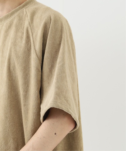 URU / ウル | COTTON JACQUARD - LONG SLEEVE SHIRTS - M.Green