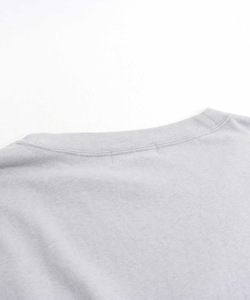 RNA-N（アールエヌエーエヌ）の「M1638 21/-リサイクルフラワーTシャツ（Tシャツ/カットソー・レディース・ベージュ/グレー/オフホワイト・MEDIUM）」の19枚目の写真