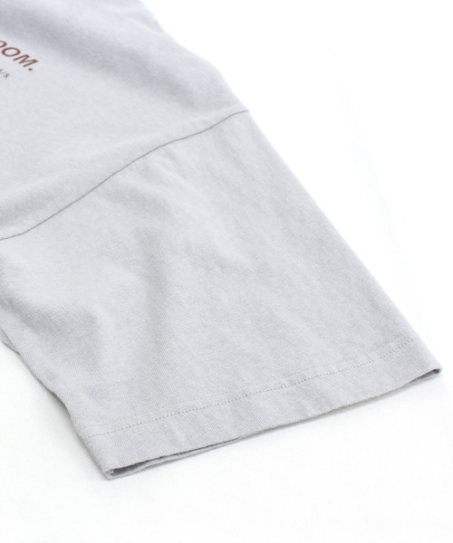 RNA-N（アールエヌエーエヌ）の「M1638 21/-リサイクルフラワーTシャツ（Tシャツ/カットソー・レディース・ベージュ/グレー/オフホワイト・MEDIUM）」の11枚目の写真