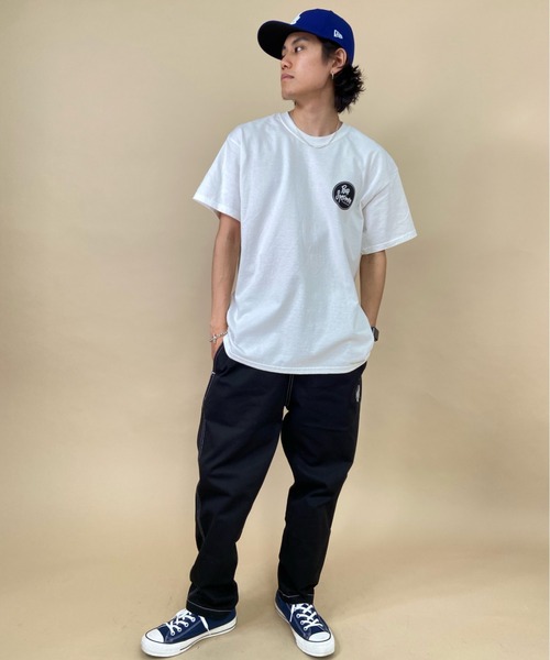 ムラサキスポーツ(ムラサキスポーツ)の「【ムラサキスポーツ限定】テイラースティールサーフムービー ’’MOMENTUM’’ 半袖Tシャツ 0100982100053(Tシャツ/カットソー・メンズ・ホワイト/ブラック・XL/M/L)」の8枚目の写真