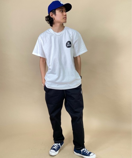 ムラサキスポーツ(ムラサキスポーツ)の「【ムラサキスポーツ限定】テイラースティールサーフムービー ’’MOMENTUM’’ 半袖Tシャツ 0100982100053(Tシャツ/カットソー・メンズ・ホワイト/ブラック・XL/M/L)」の9枚目の写真