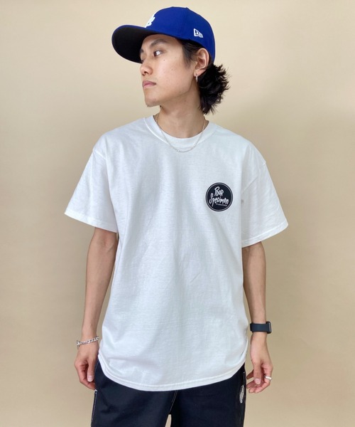 ムラサキスポーツ(ムラサキスポーツ)の「【ムラサキスポーツ限定】テイラースティールサーフムービー ’’MOMENTUM’’ 半袖Tシャツ 0100982100053(Tシャツ/カットソー・メンズ・ホワイト/ブラック・XL/M/L)」の7枚目の写真