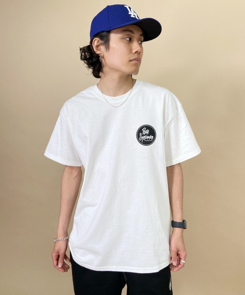 ムラサキスポーツ(ムラサキスポーツ)の「【ムラサキスポーツ限定】テイラースティールサーフムービー ’’MOMENTUM’’ 半袖Tシャツ 0100982100053(Tシャツ/カットソー・メンズ・ホワイト/ブラック・XL/M/L)」の6枚目の写真