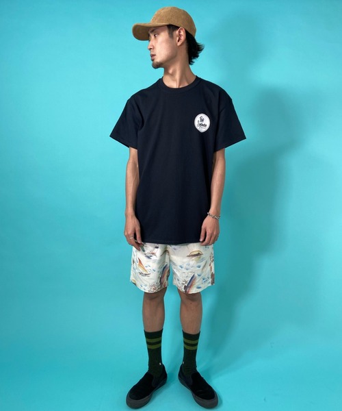 ムラサキスポーツ(ムラサキスポーツ)の「【ムラサキスポーツ限定】テイラースティールサーフムービー ’’MOMENTUM’’ 半袖Tシャツ 0100982100053(Tシャツ/カットソー・メンズ・ホワイト/ブラック・XL/M/L)」の17枚目の写真
