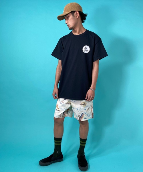ムラサキスポーツ(ムラサキスポーツ)の「【ムラサキスポーツ限定】テイラースティールサーフムービー ’’MOMENTUM’’ 半袖Tシャツ 0100982100053(Tシャツ/カットソー・メンズ・ホワイト/ブラック・XL/M/L)」の18枚目の写真