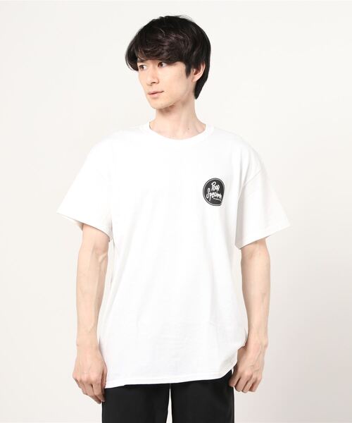 ムラサキスポーツ(ムラサキスポーツ)の「【ムラサキスポーツ限定】テイラースティールサーフムービー ’’MOMENTUM’’ 半袖Tシャツ 0100982100053(Tシャツ/カットソー・メンズ・ホワイト/ブラック・XL/M/L)」の21枚目の写真