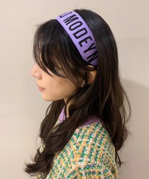 CEMONEMO | POPデザイン ワイドカチューシャ(カチューシャ)